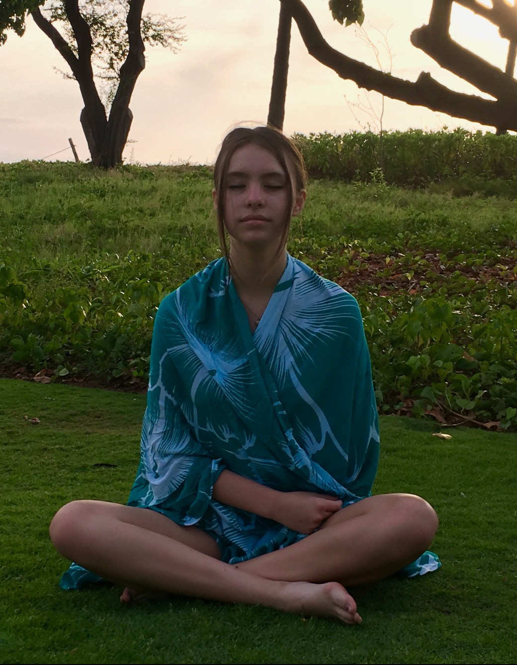 Meditating